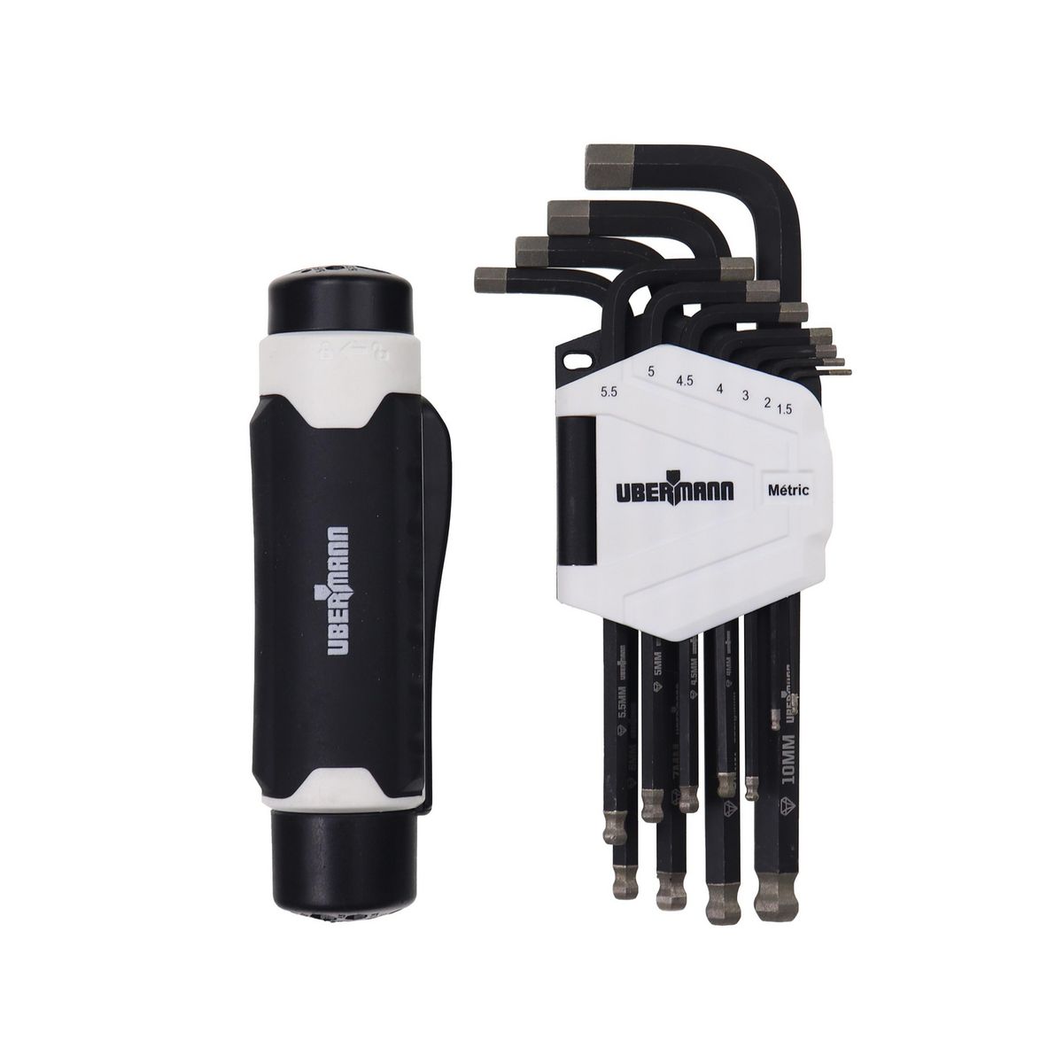 UBERMANN - Set de 12 llaves