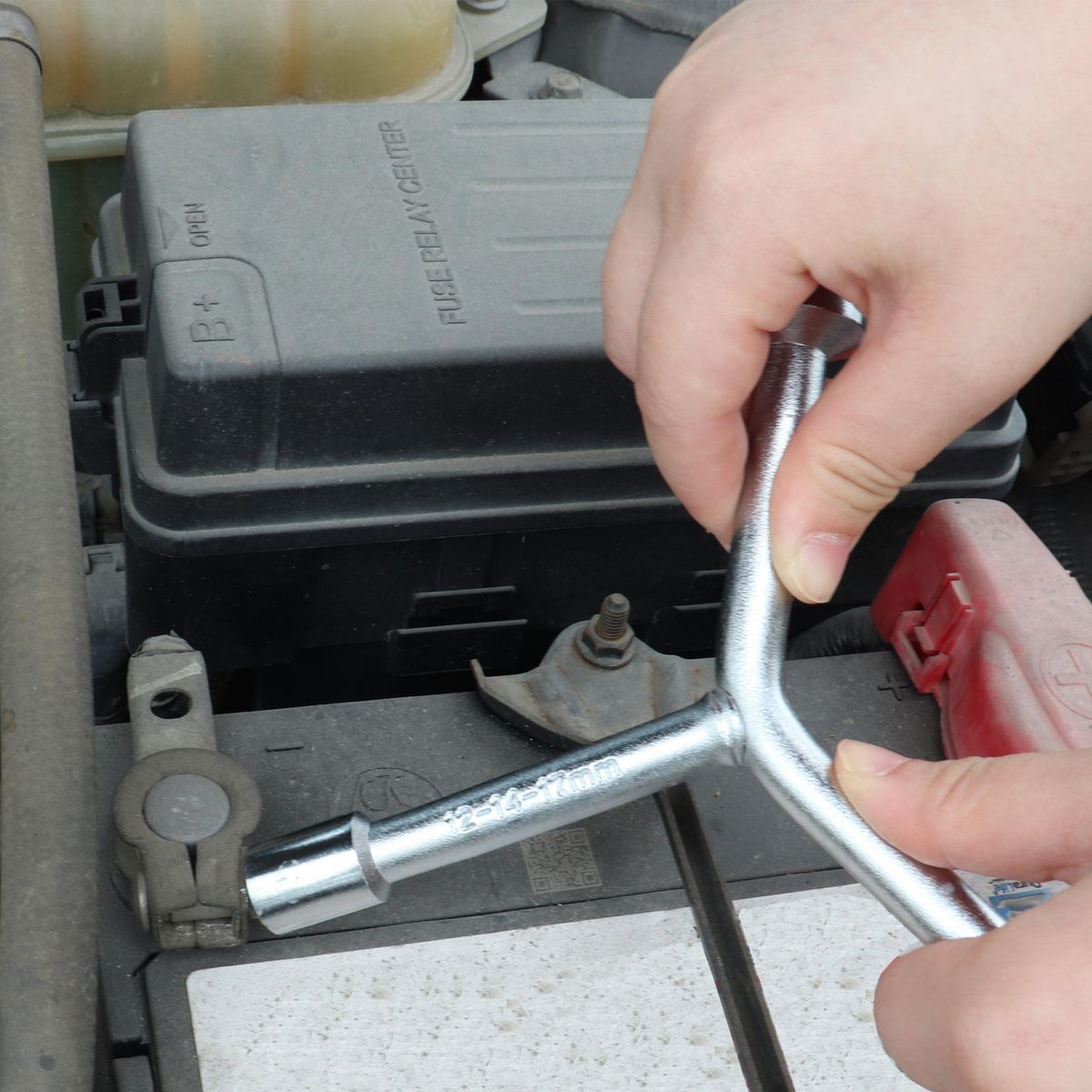 BAUKER - Llave copa 12 mm 14 x mm