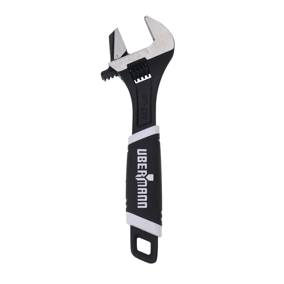 UBERMANN - Llave Francesa/Ajustable 10 Ub