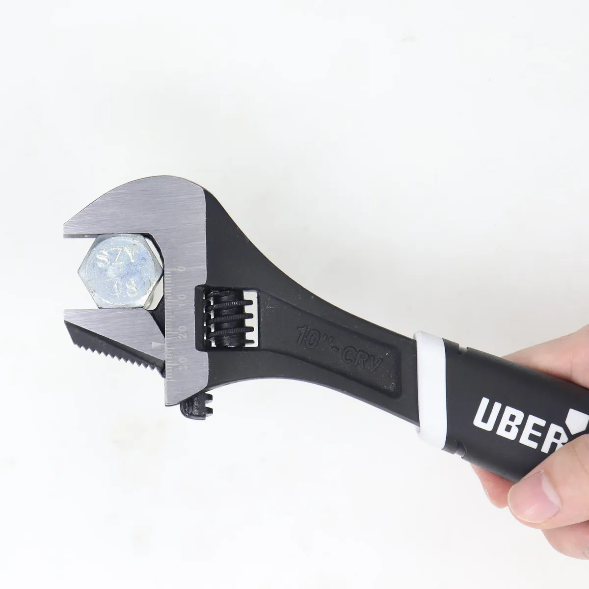 UBERMANN - Llave Francesa/Ajustable 10 Ub