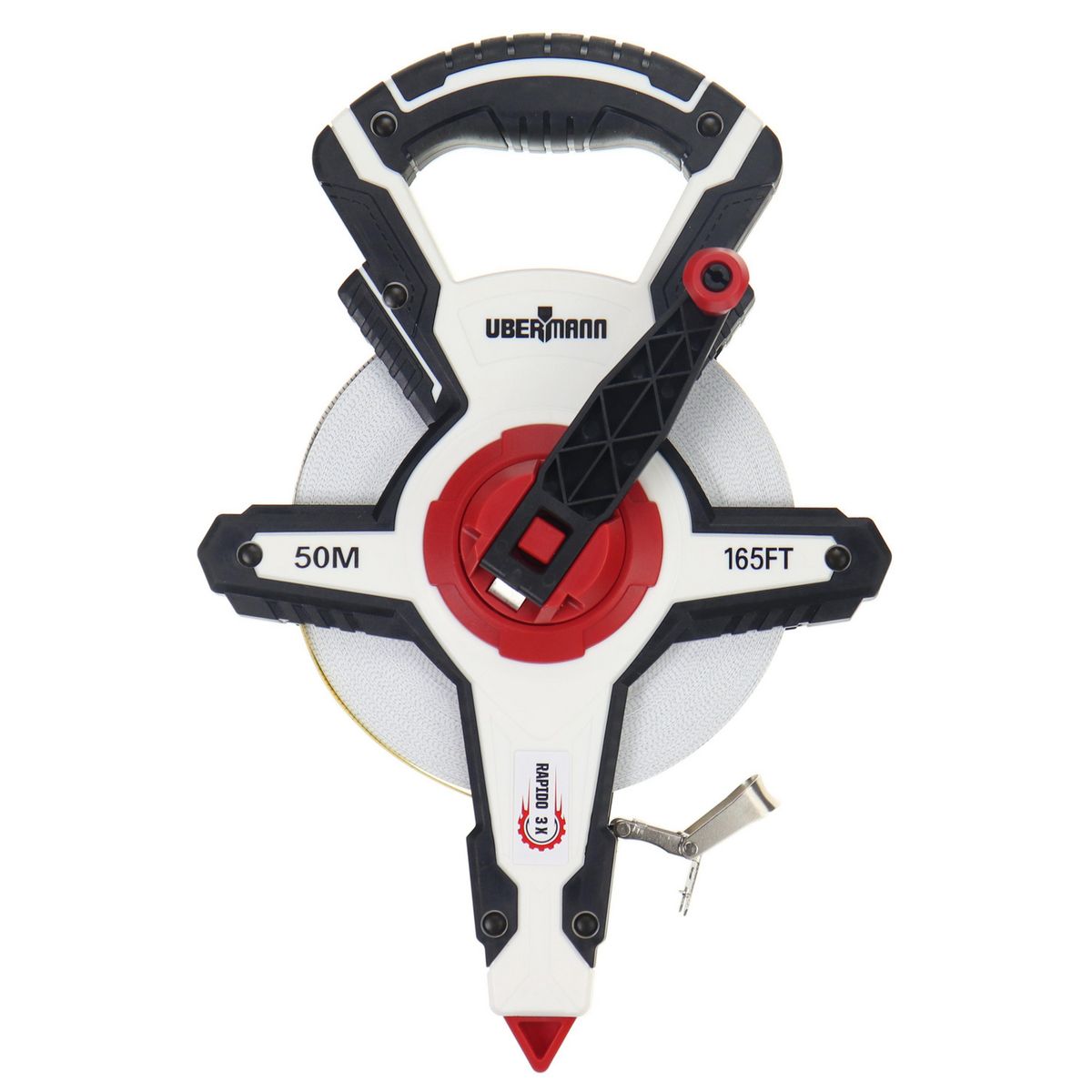 UBERMANN - Huincha de medir 50 mt x 1/2"