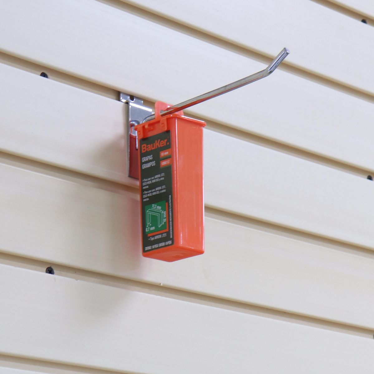 BAUKER - Grapas de medición 4mm 1000 piezas