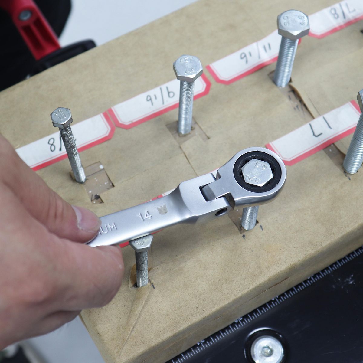 UBERMANN - Llave de presión ratchet 24mm"