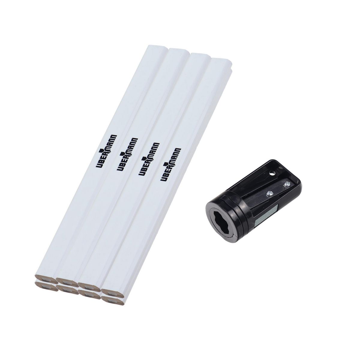 UBERMANN - Set de 8 lápices carpinteros