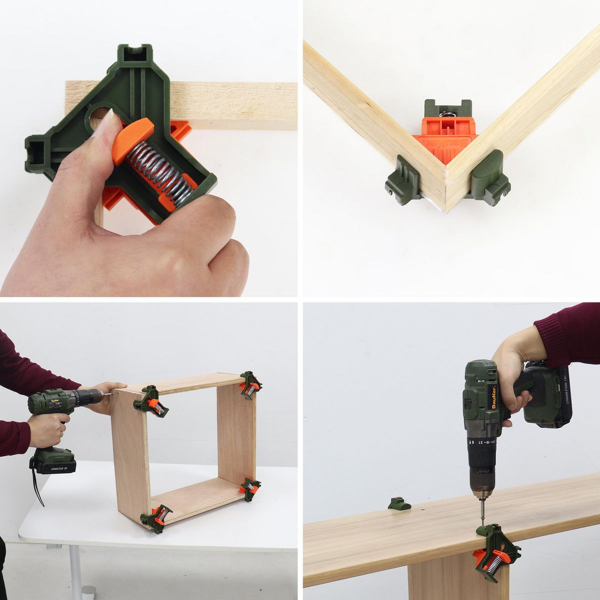 UBERMANN - Set de 4 piezas pren 5 x mm