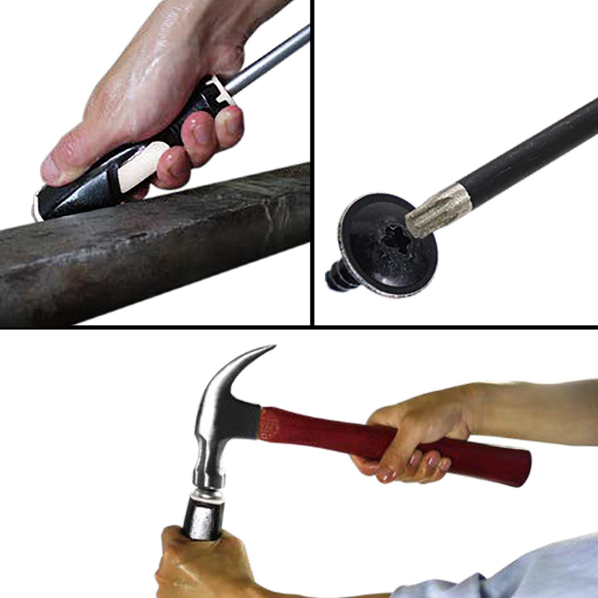 UBERMANN - Set de presión dest torx t25 t30x100mm"