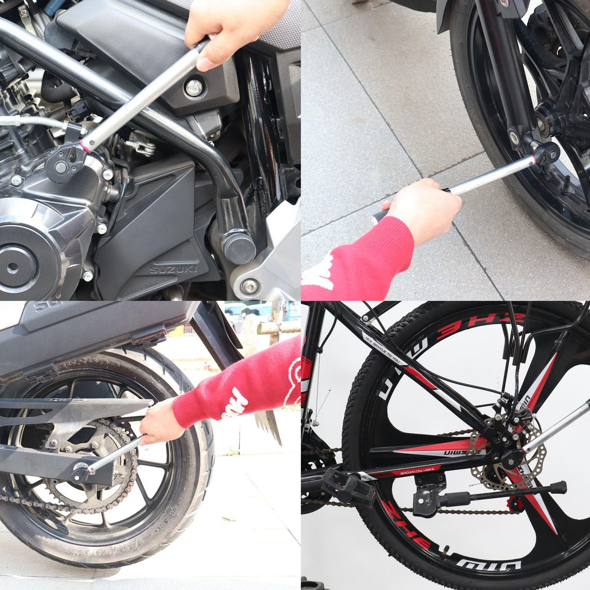 UBERMANN - Torquimetro detorquimetro 3/8 10-70nm