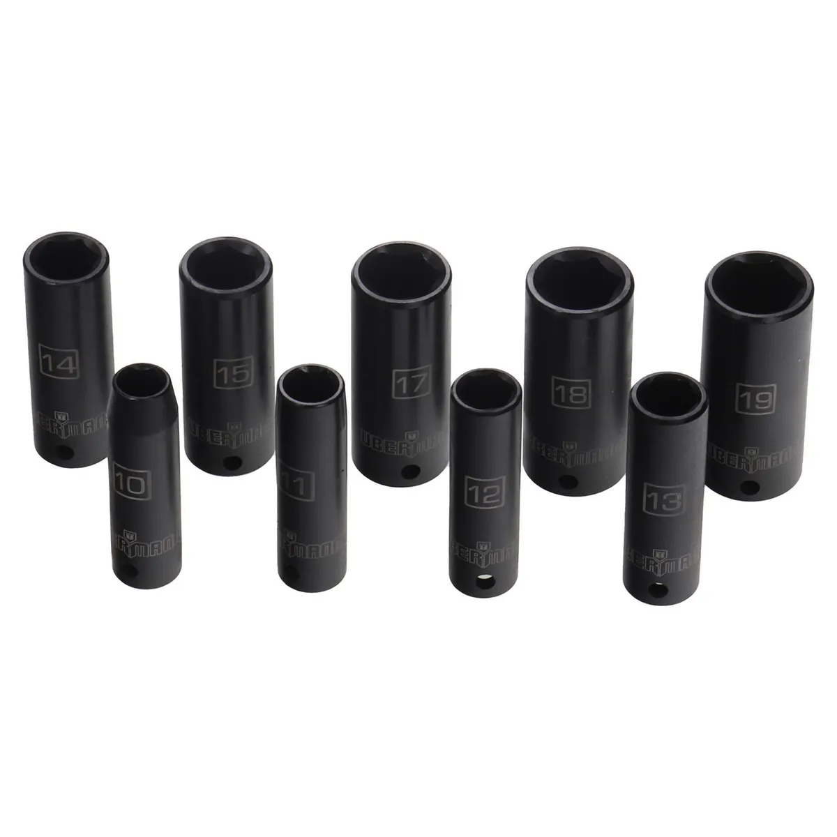 UBERMANN - Set pz 9 dado 3 x metrico