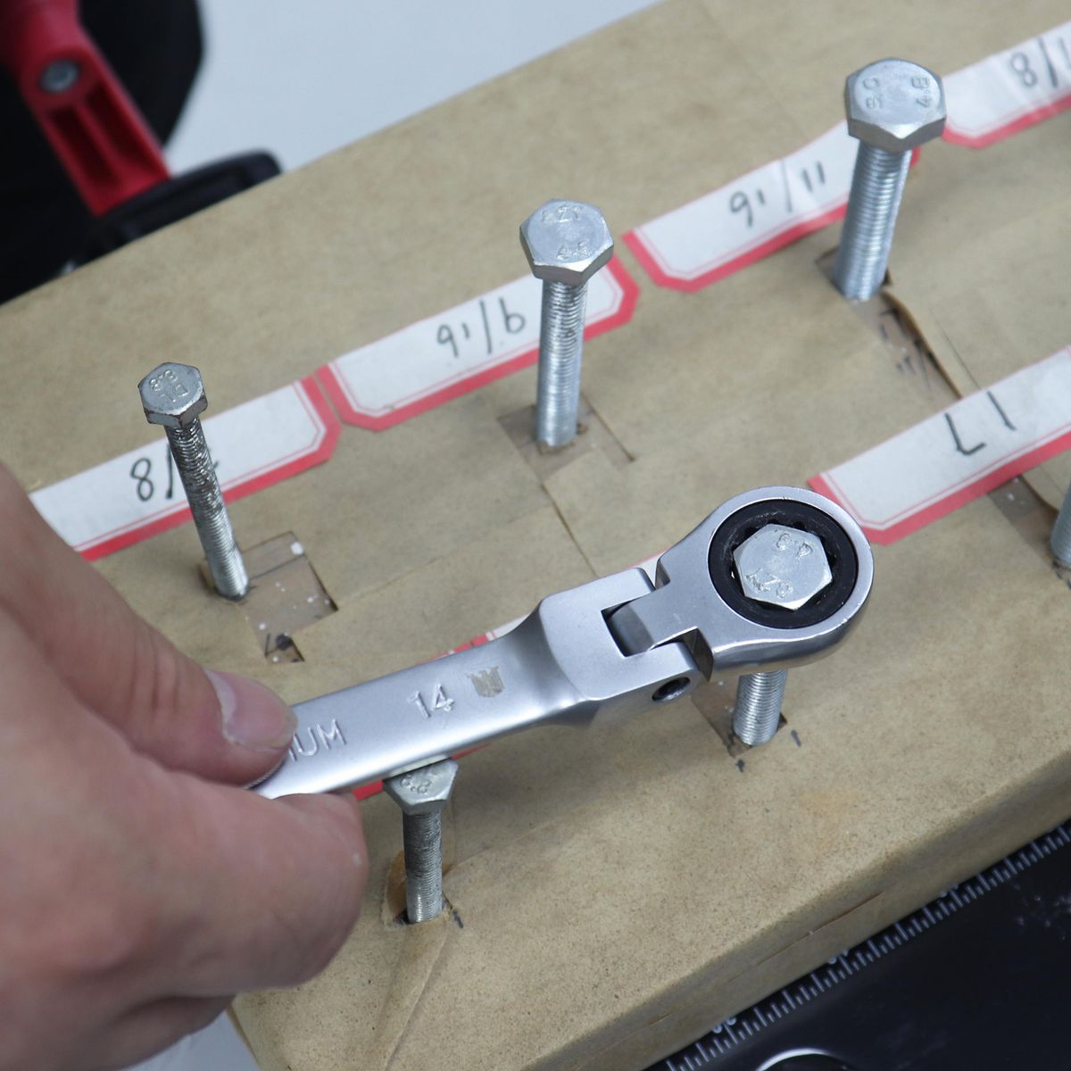 UBERMANN - Llave combin 14 x mm