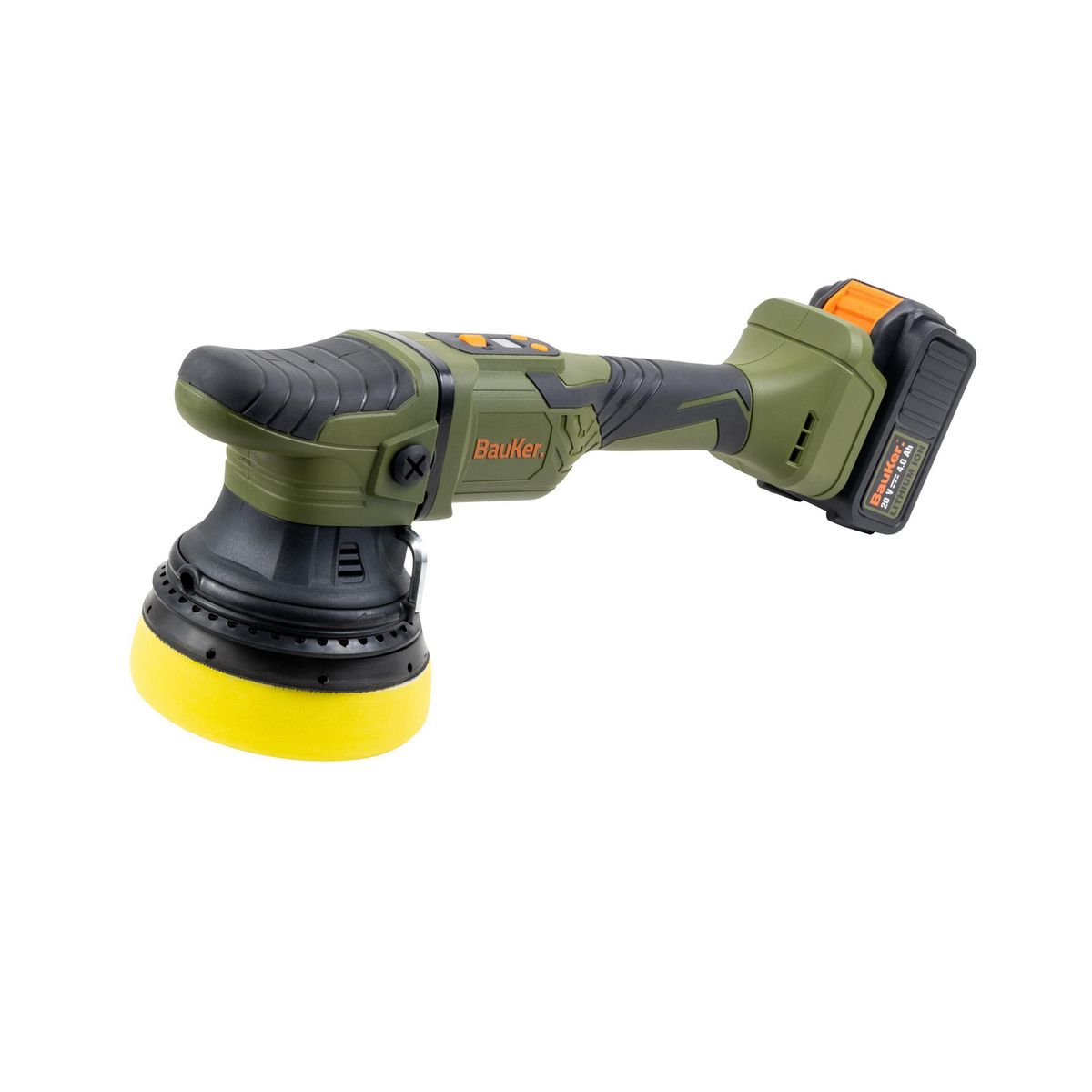 BAUKER - Pulidora 5" Inalámbrica 20 V Brushless Sin Batería