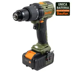 BAUKER - Taladro 13 mm 400 W 20 V