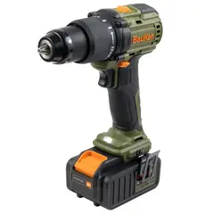 BAUKER - Taladro 13 mm 400 W 20 V