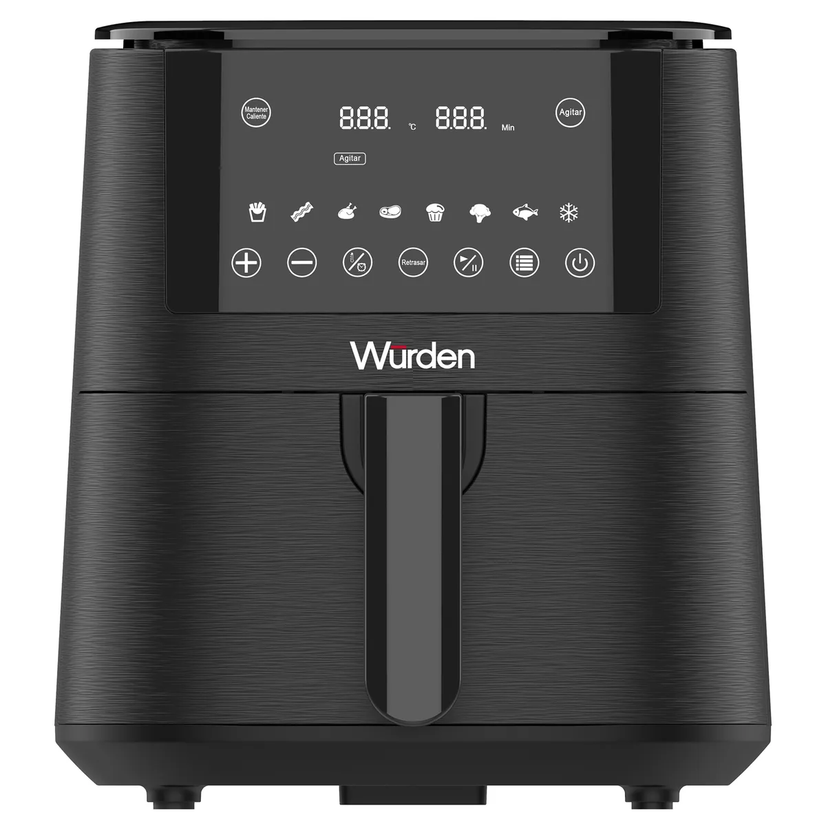 WURDEN - Freidora de aire 4.2 Litros WFR-EASYCH42