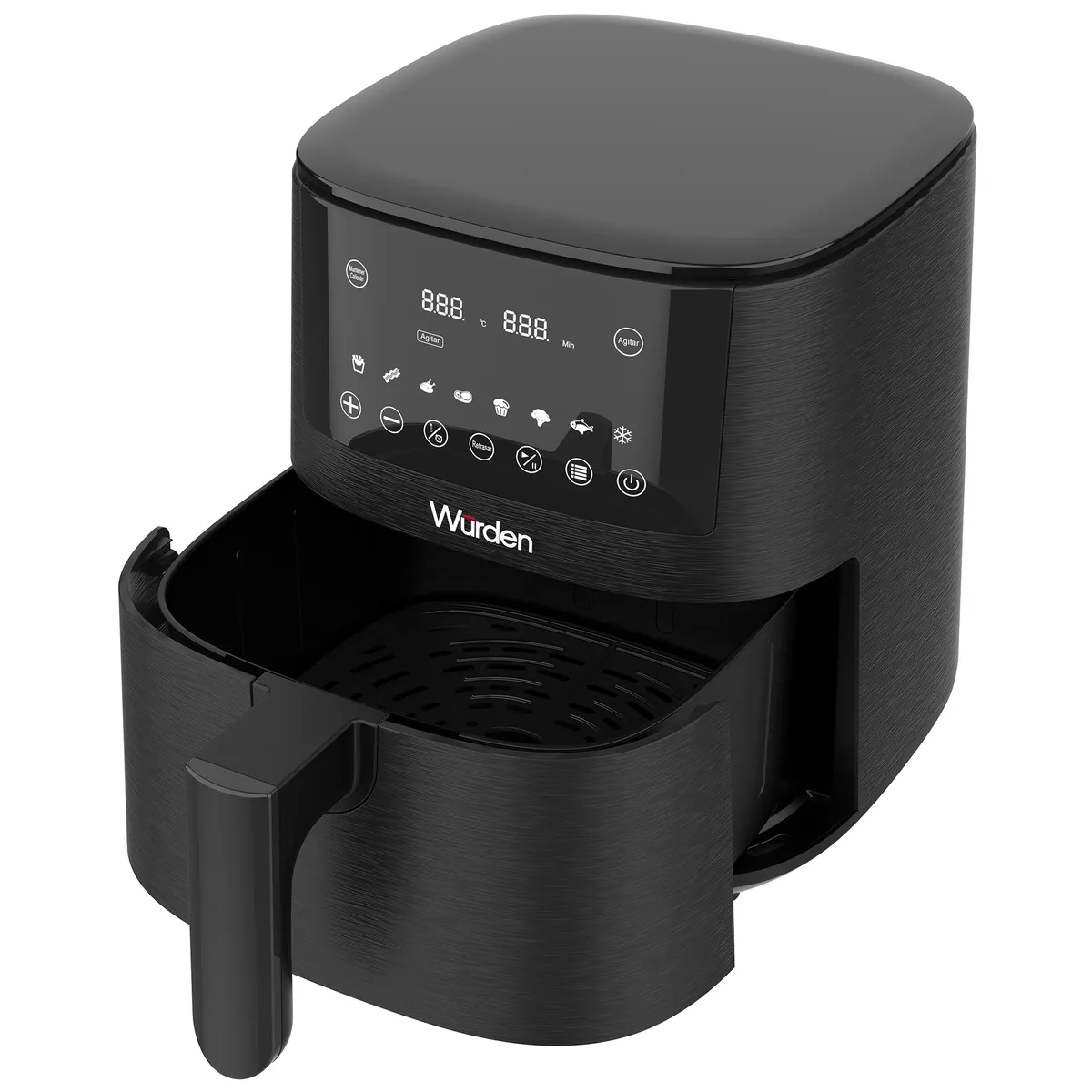WURDEN - Freidora de aire 4.2 Litros WFR-EASYCH42