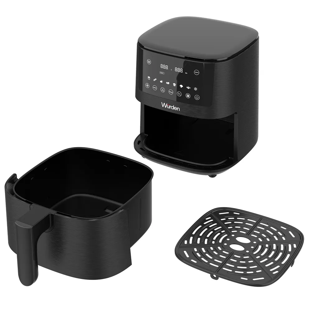 Wurden EasyChef 42 WFR-EASYCHEF42 4.2 L Negro, foto 6