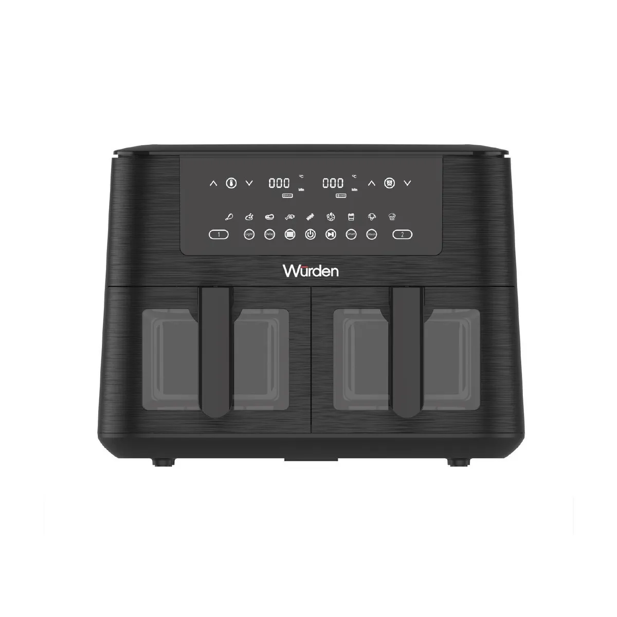 WURDEN - Freidora de aire 8.4 Litros WFR-DUOCH81