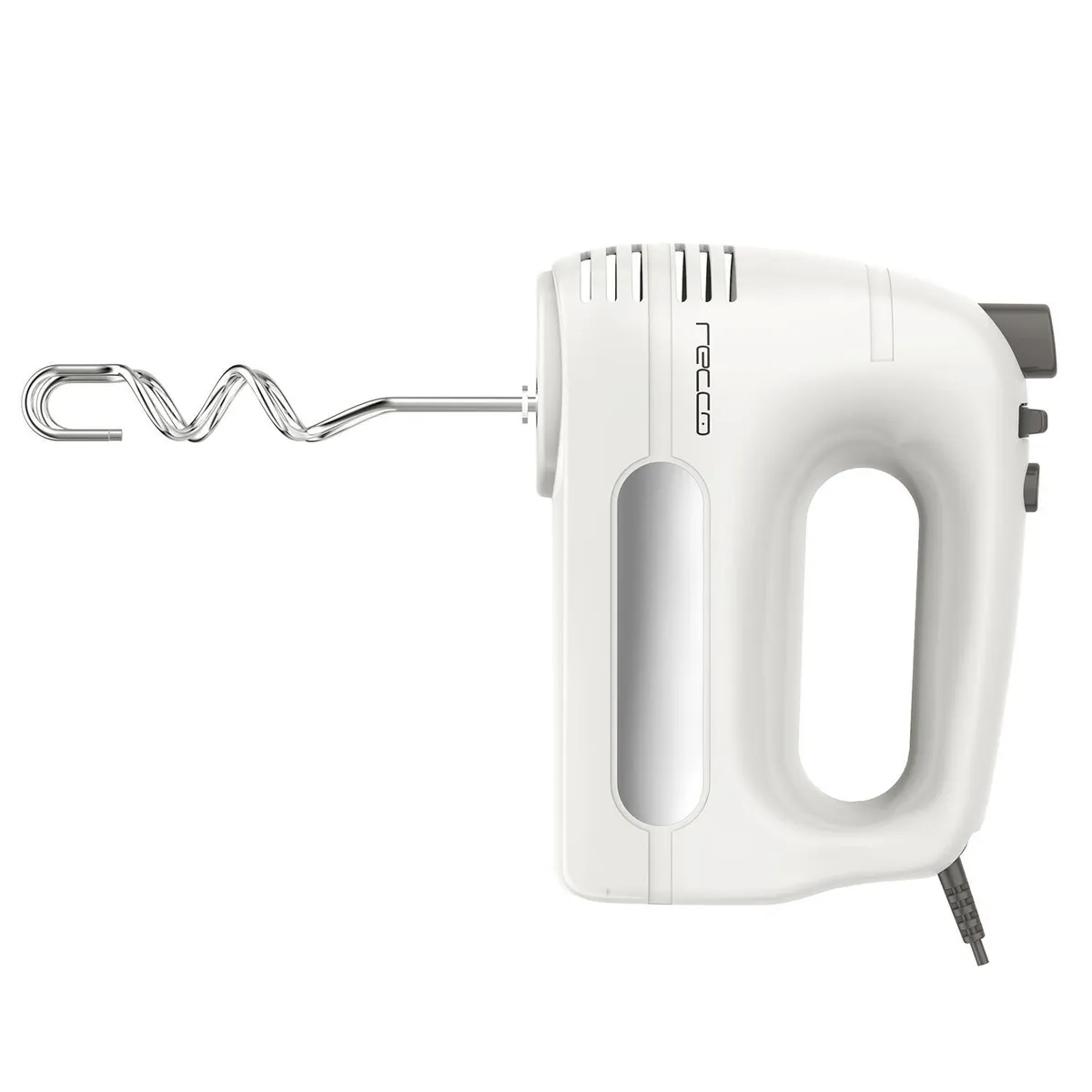RECCO - Batidora De mano 300 W Blanco RBA-300