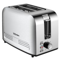 Tostador 2 Rebanadas Inox WBT-BACKE2