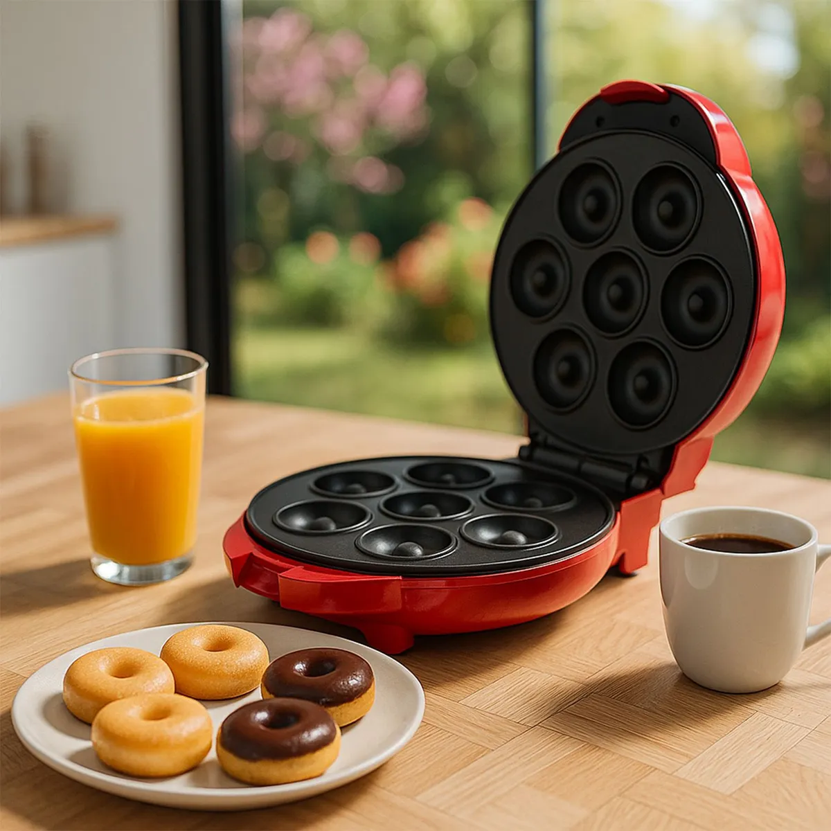 RECCO - Máquina de donas RCE-DONMK7N