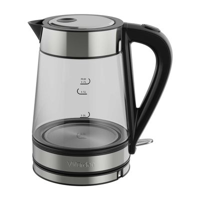 Imagen 2 del producto Hervidor Eléctrico de Vidrio 1.7 Litros Transparente WKE-GLASS101