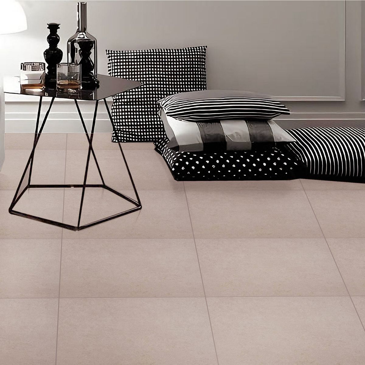 HOLZTEK - Gres 60x60 cm Rustic Beige 1.44 m2