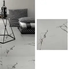 HOLZTEK - Gres 60x60 cm Torino Blanco 1.44 m2