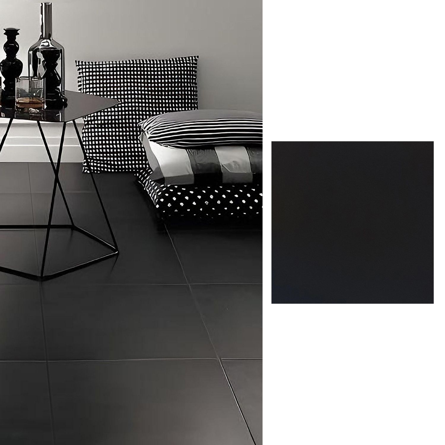 KARE ブラッククッション 60x60cm 廃番】ビーブラック45x45cm クッション - クッションの通販 ｜【KARE