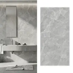 HOLZTEK - Porcelanato 60x120 cm Marmol Gris Gris 2.16 m2