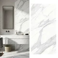 HOLZTEK - Porcelanato 60x120 cm Calacat Blanco 2.16 m2