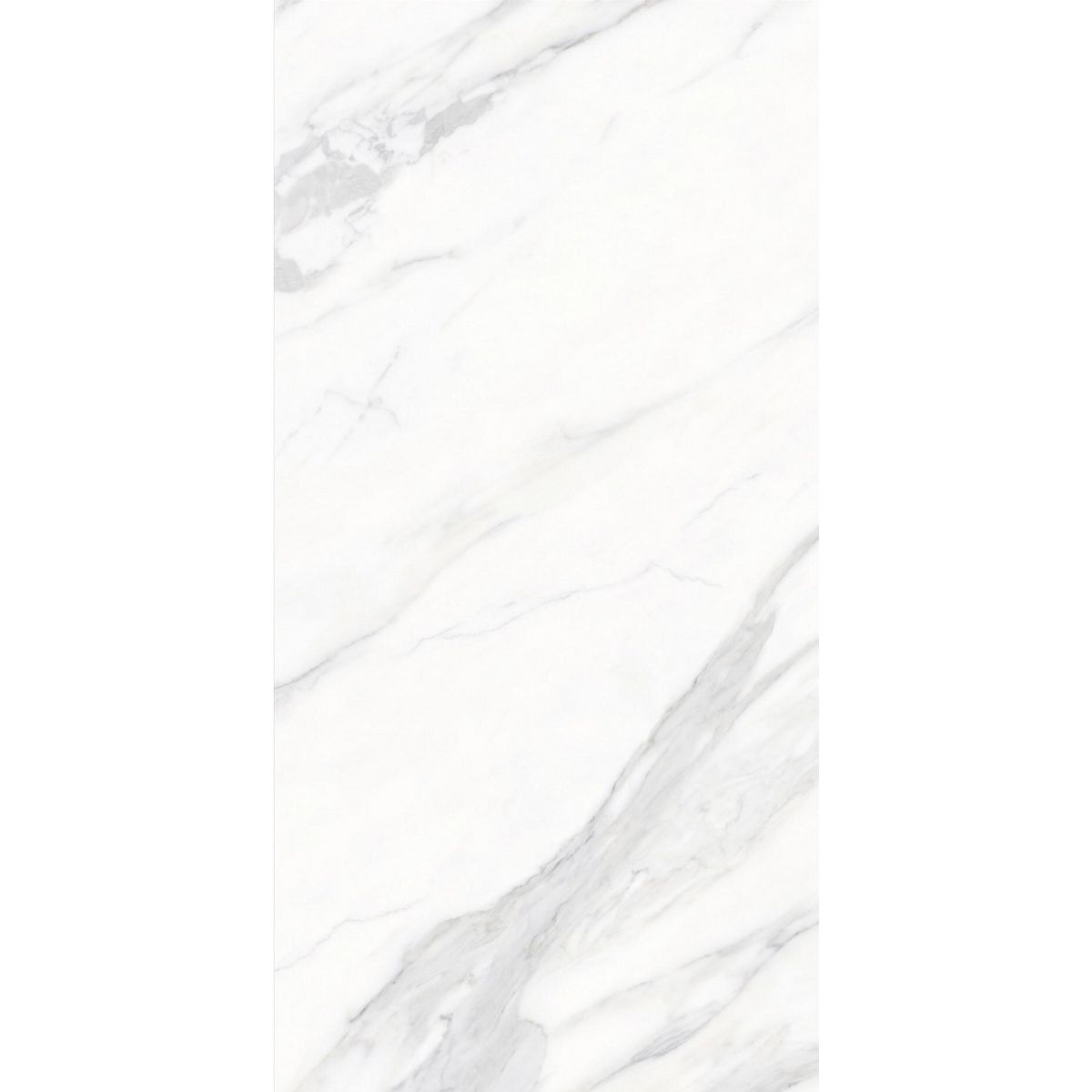 HOLZTEK - Porcelanato 60x120 cm Calacat Blanco 2.16 m2