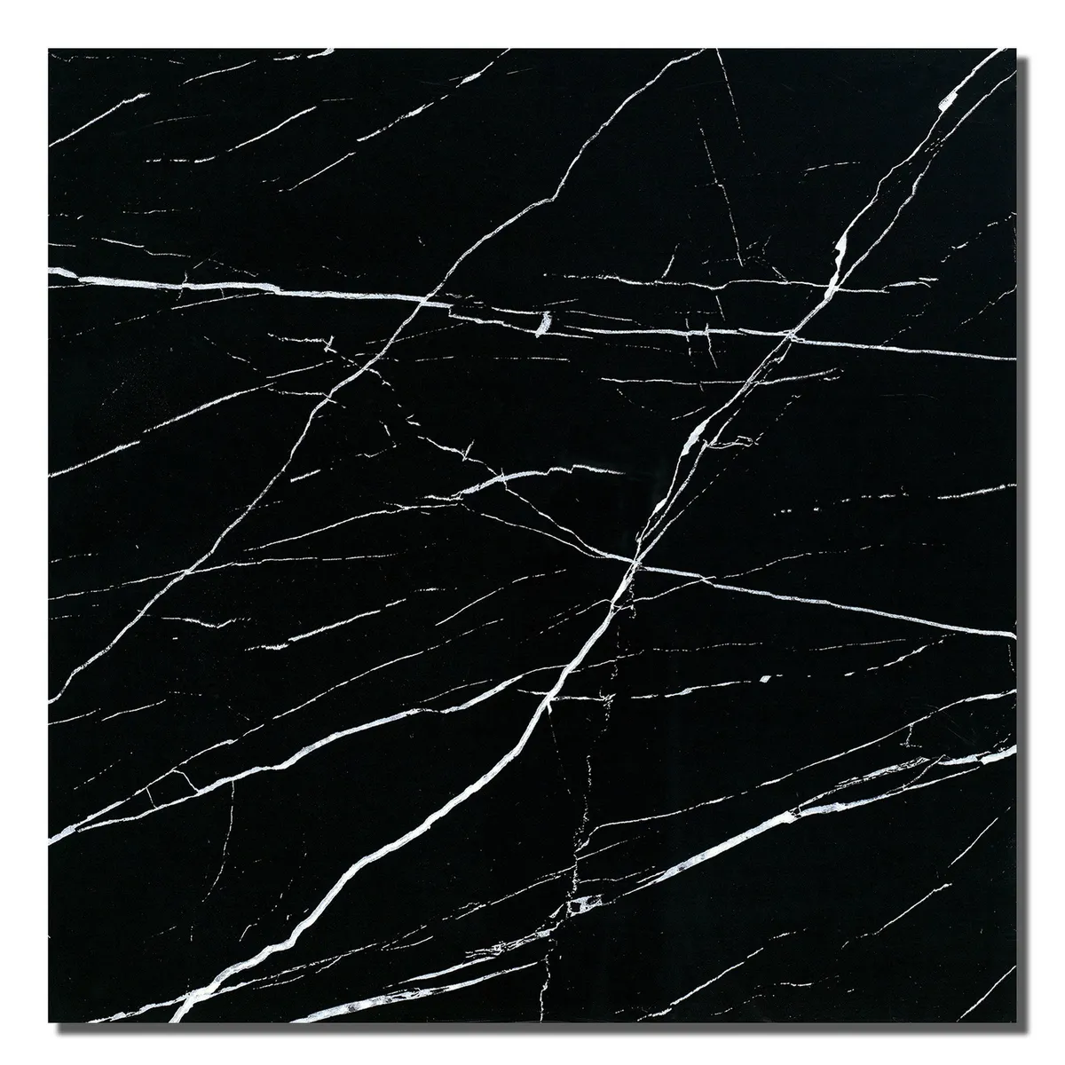 HOLZTEK - Porcelanato 60x60 cm Veta Black Negro 1.44 m2