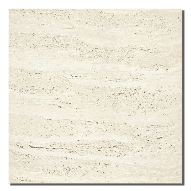 HOLZTEK - Porcelanato 60x60 cm Travertino Mate Blanco 1.44 m2