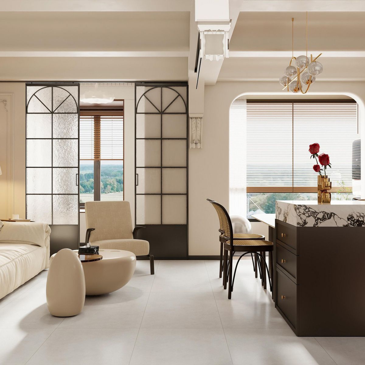 HOLZTEK - Porcelanato 60x120 cm Cemento Gris 1.44 m2