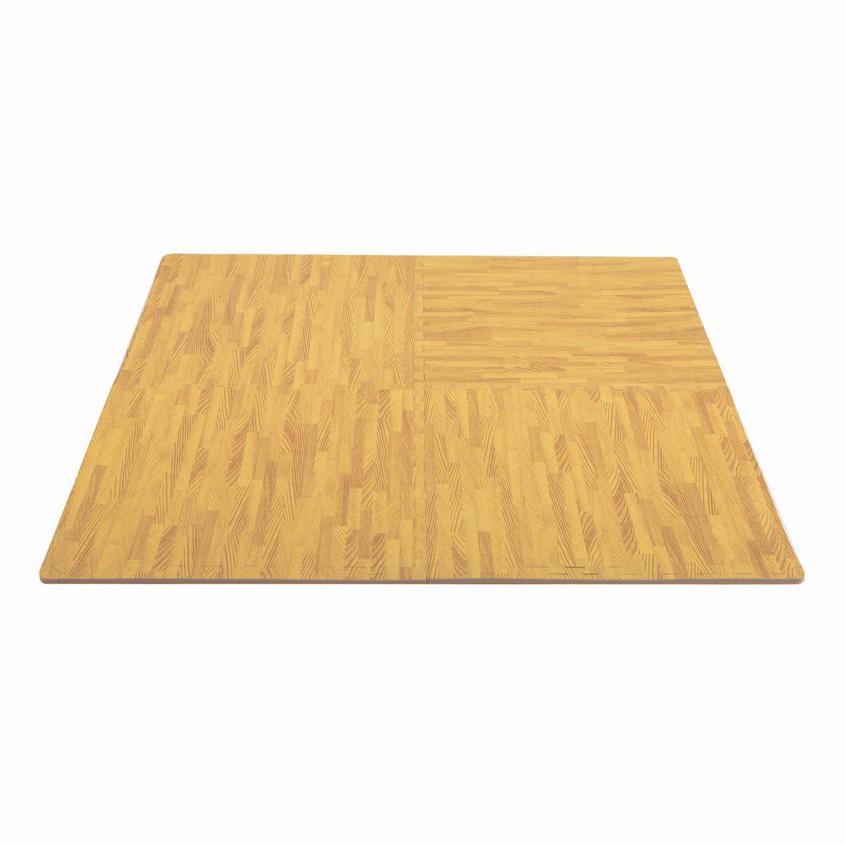 JUST HOME COLLECTION - Alfombra Puzzle 120x120 cm Polietileno Natural