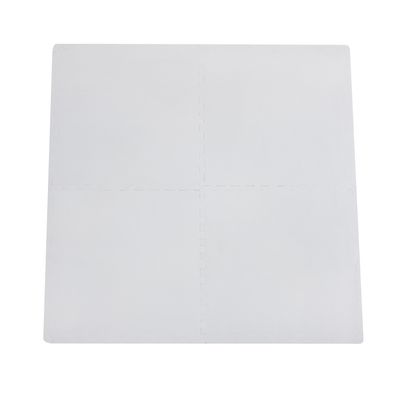 Imagen 2 del producto Alfombra Puzzle 120x120 cm Polietileno Gris