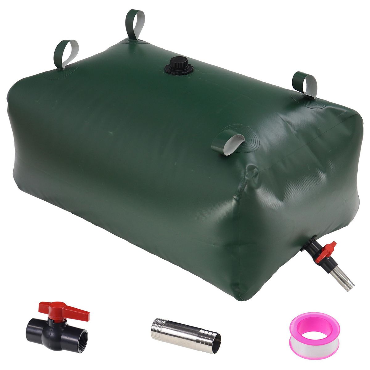 HUMBOLDT - Estanque de agua plegable portátil 240 l