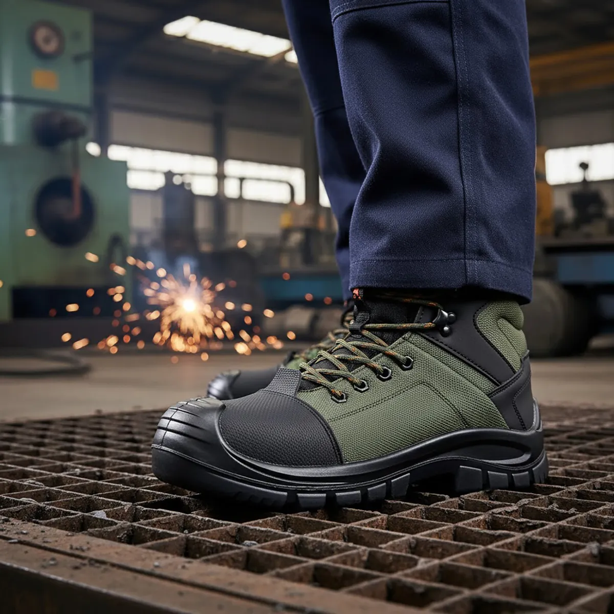 BAUKER - Zapato de trabajo Hombre ROCKY