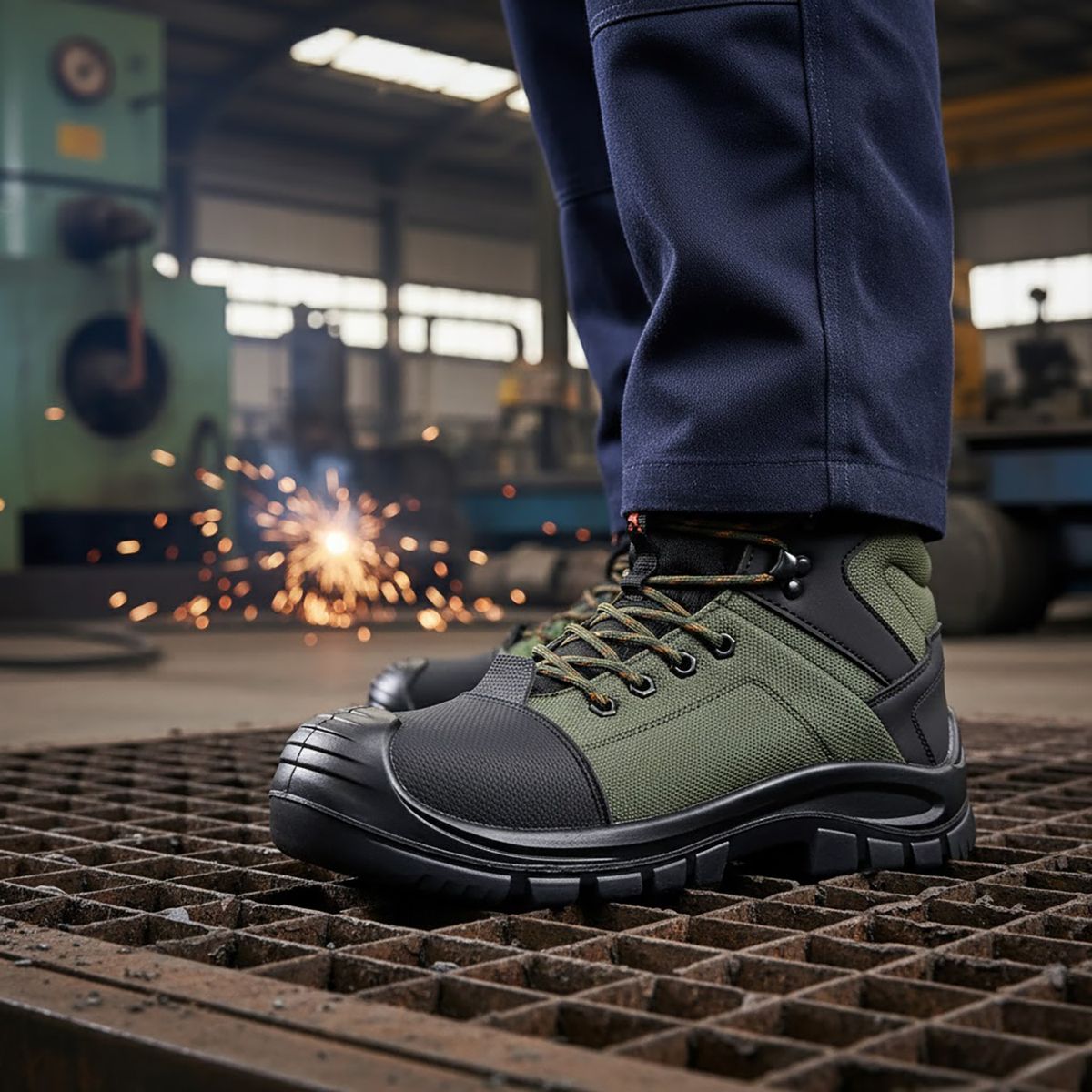 BAUKER - Zapato de trabajo Hombre Talla 41 ROCKY