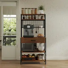 JUST HOME COLLECTION - Mueble Cocina Cajón Austria 160x80 cm