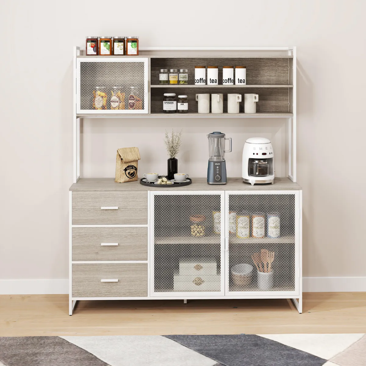 JUST HOME COLLECTION - Mueble Cocina Francia XL 170x147 cm