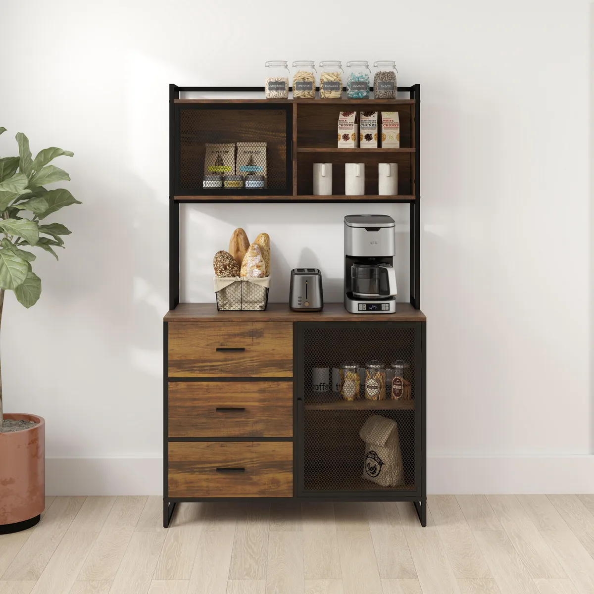 JUST HOME COLLECTION - Mueble Cocina XL Austria 170x100 cm