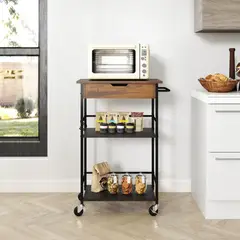 JUST HOME COLLECTION - Mueble Cocina Isla Austria
