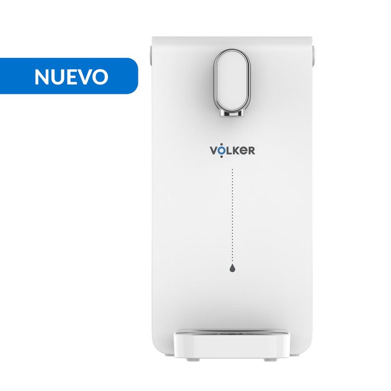 VOLKER - Dispensador Agua Caliente y Fría 3.4 Litros Blanco; Gris BZT701-H
