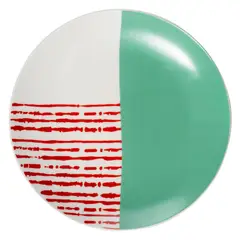 JUST HOME COLLECTION - Plato 19 cm Porcelana Juega Multicolor