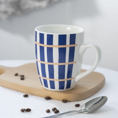 Imagen 2 del producto Mug 480 ml Porcelana Juega Multicolor