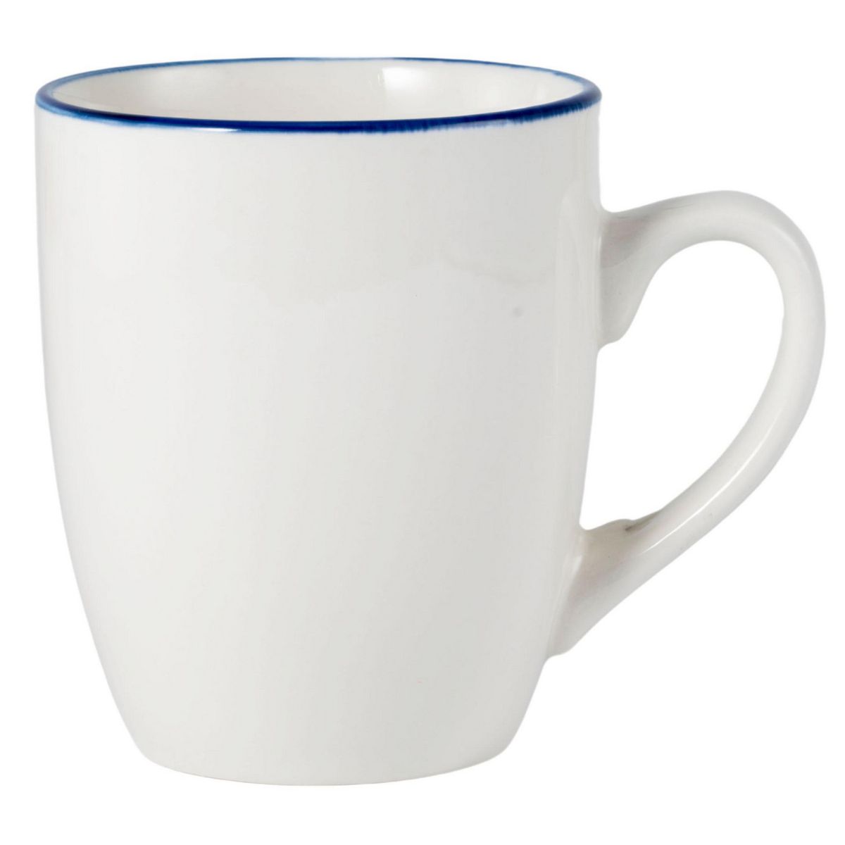 JUST HOME COLLECTION - Mug 480 ml Porcelana Juega Blanco