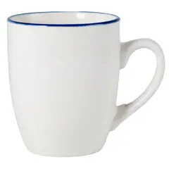 JUST HOME COLLECTION - Mug 480 ml Porcelana Juega Blanco