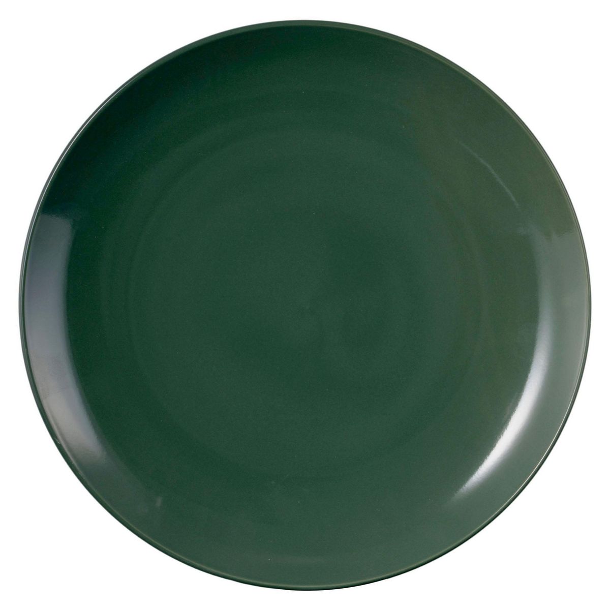 JUST HOME COLLECTION - Plato 27 cm Cerámica Bosque Verde