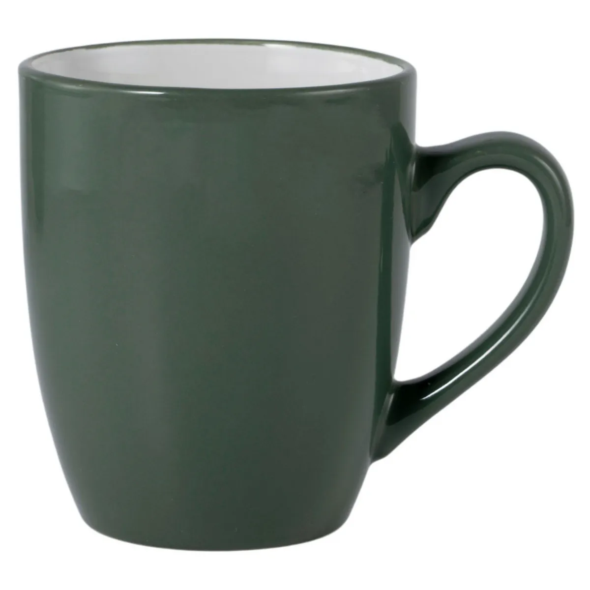 JUST HOME COLLECTION - Mug 500 ml Cerámica Bosque Verde