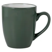 Mug 500 ml Cerámica Bosque Verde
